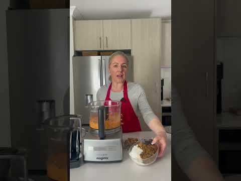 Easy Carrot Cake Magimix Food Processor