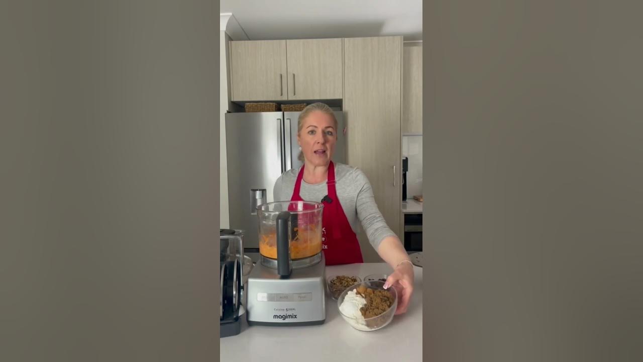 Easy Carrot Cake Magimix Food Processor YouTube