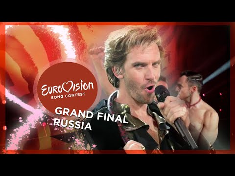 Russia - LIVE - Alexander Lemtov - Lion of Love - Grand Final - Eurovision Song Contest