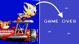 Sonic 2 Bad Ending Sonic Origins