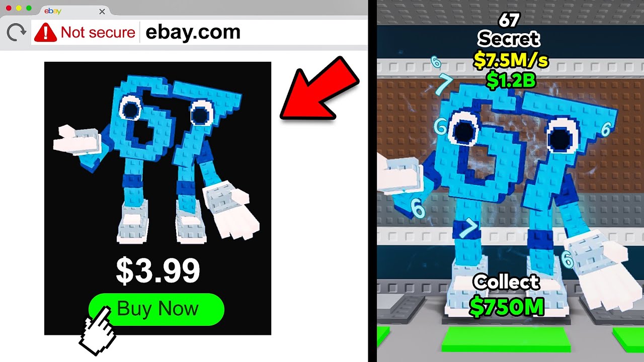 I Bought 0 01 SECRET Brainrots Off EBAY 