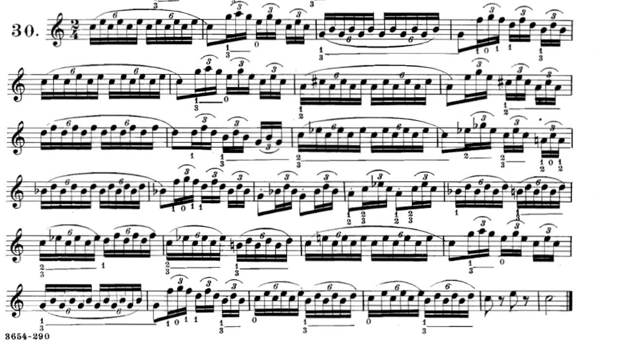 Playing Sluring Arban's Complete Conservatory Method for Trumpet -Studies on [Slurring ...