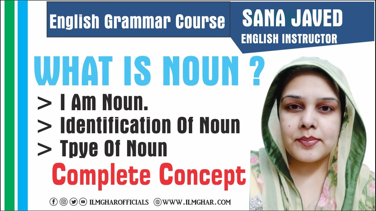 What Is A Noun How To Identify The Noun Types Of Noun Complete