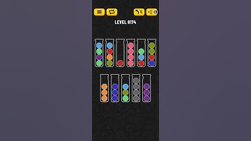 Ball Sort Puzzle Level 8174