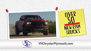 Van Horn CDJR Plymouth January 2023