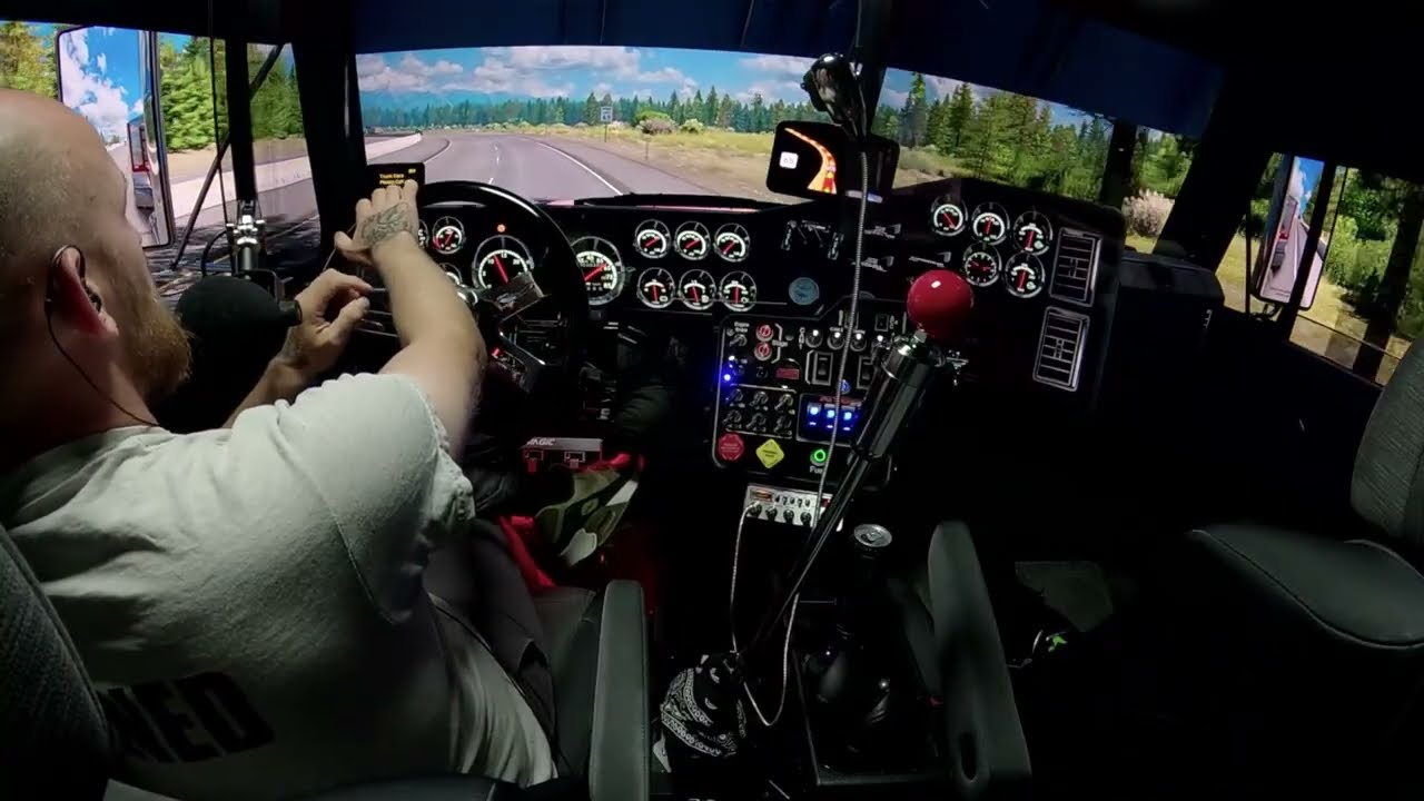 ATS realistic convoy owner operator day 19