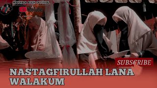 Download Lagu Nastagfirullah Lana Walakum irama yang lagi viral paduan suara by grup Nasyid Al Muhajirin MP3