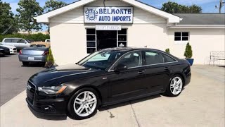 2015 Audi A6 3.0T Quattro Prestige for sale @Belmonte Auto in Raleigh NCA