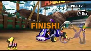 Mario Kart Wii Deluxe X: Blue Edition - 200cc GCN Special Cup