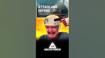 How to Attack and Defend in Delta Force.exe  #deltaforcegame #gaming #deltaforce