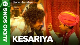 Kesariya (Full Audio Song) - Nanhe Jaisalmer | Bobby Deol & Dwij Yadav