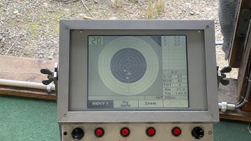 Pulsar Krypton FXG50 shooting 300 meters
