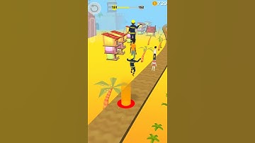 Tower Run Android Gameplay Walkthrough Level 151