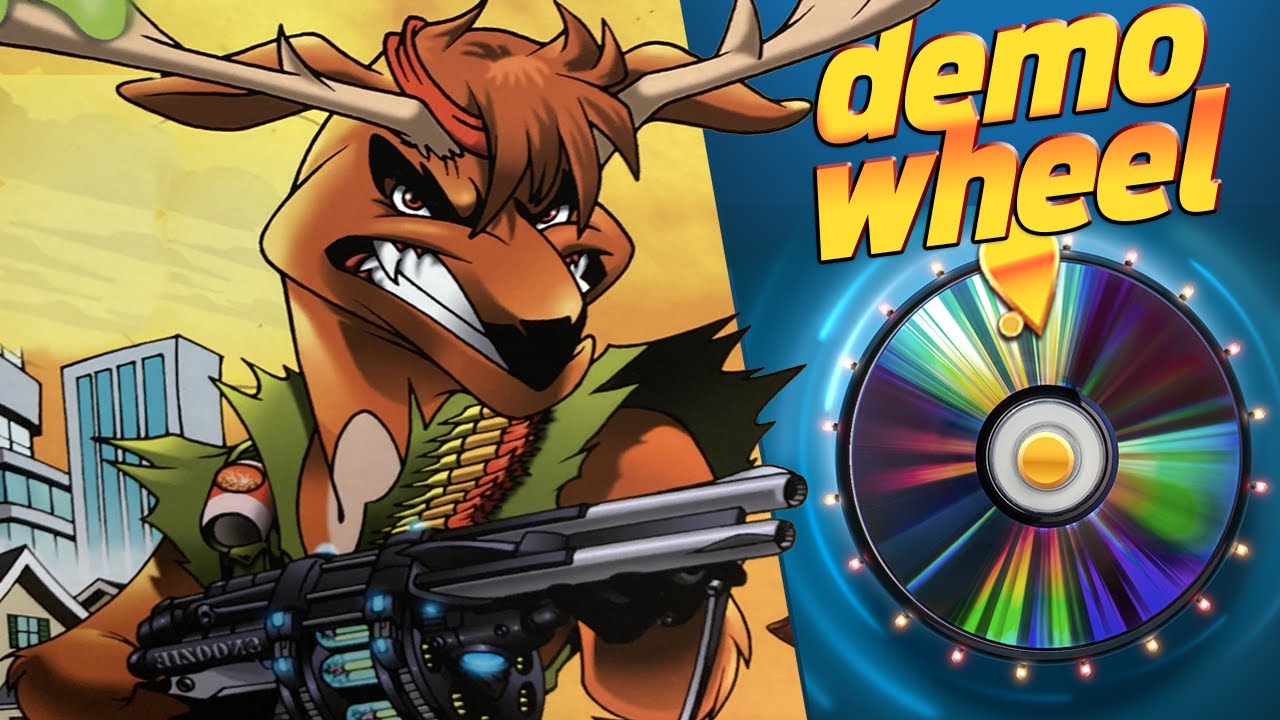 Deer Avengers... Assemble! Demo Wheel YouTube