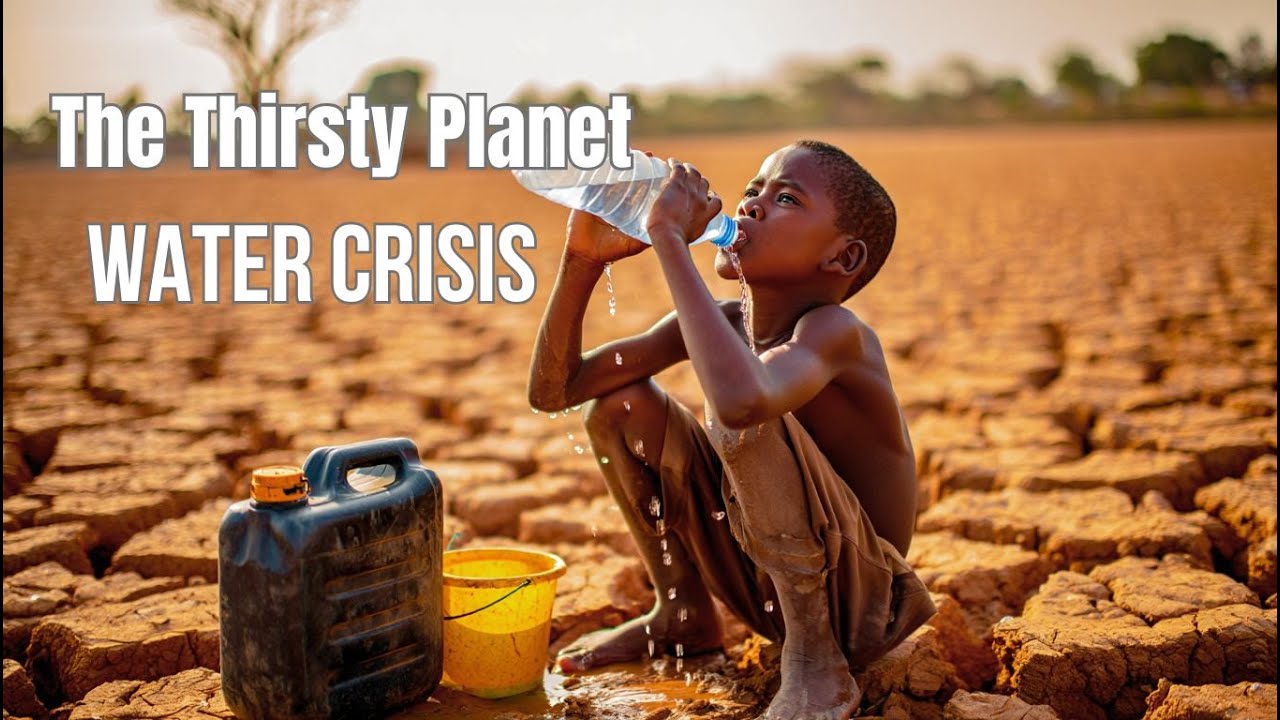 Water Scarcity. Human geography. Global perspectives. Middle school. English A2/B1.