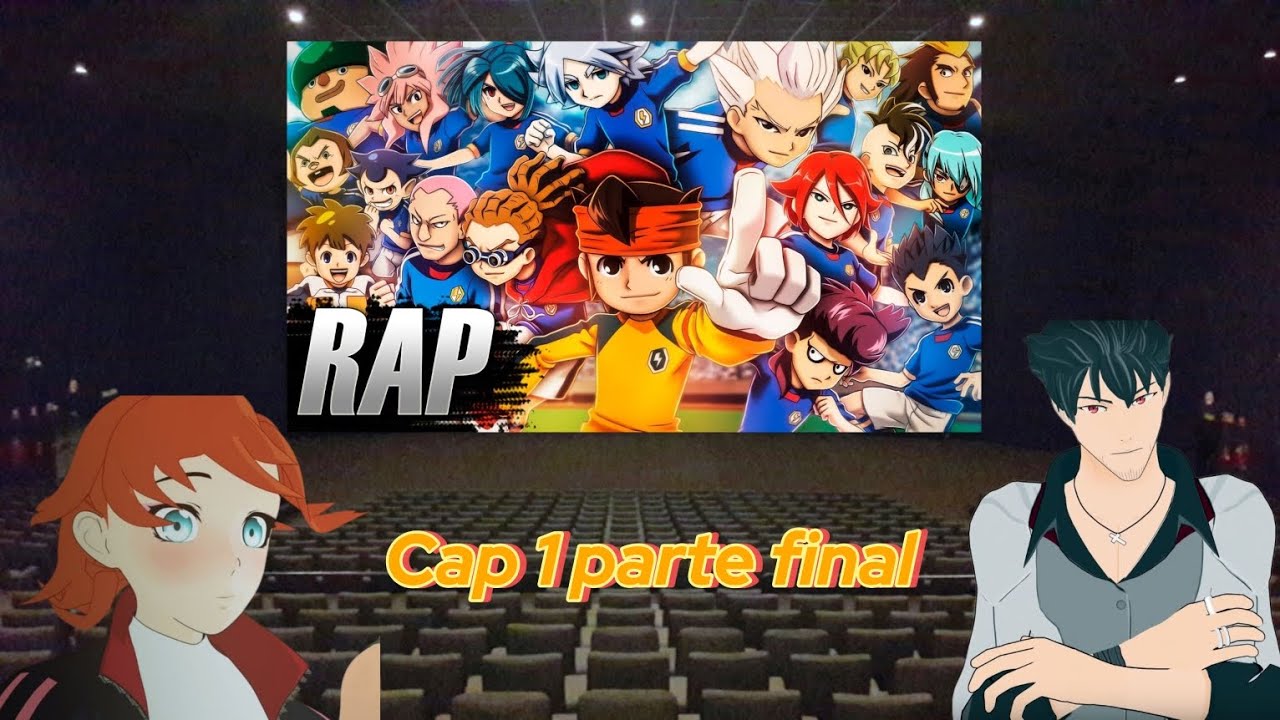 RWBY viendo universo Cap 1 parte final (⚡️Inazuma Japón⚽️)