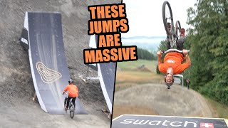 THE SICKEST MTB FREERIDE EVENT OF THE YEAR  SWATCH NINES 2023!