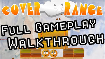 Cover Orange Full Gameplay Walkthrough Level 1-20 (Flash Game)