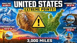 America's Most EXTREME Points...