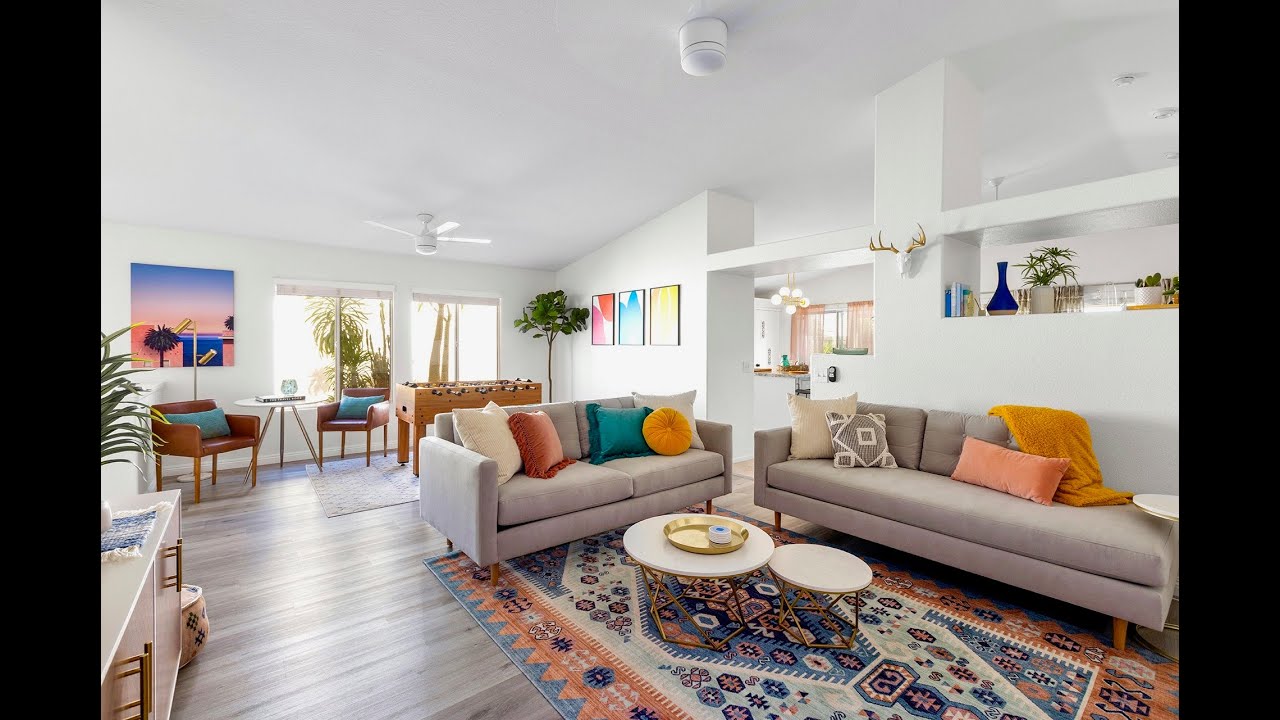 Indigo Palm Collective desert vacation home video