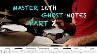Master and Unlock The Power of Snare Drum Ghosted Notes Part 2 Profile