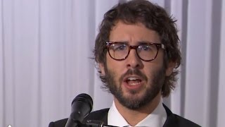 Josh Groban Hilariously Sings Donald Trump's Best Tweets