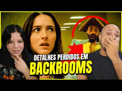 TODOS os DETALHES que você PERDEU em BACKROOMS | react