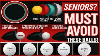 Senior Golfers: Must Avoid These Golf Balls to Add 40 Yards! Net Worth