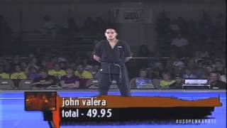 US Open Championship Performances- Jon Valera 1998