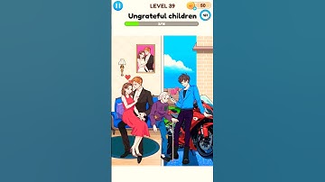 Annoying Puzzle Game Level 39 ~ Ungrateful Children || Annoying Puzzle #shortvideo #child  #money