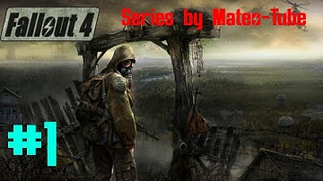 Fallout 4 PC Gameplay Part 1 The family and the vault