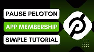 How to Pause your Peloton App Membership