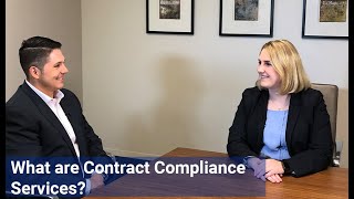 What are Contract Compliance Services? | PKF Texas - The Entrepreneur's Playbook®
