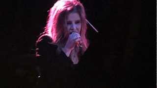Celebrity "You Ain't Seen Nothin' Yet," Lisa Marie Presley, LIVE @ The Belly Up Tavern, 6/27/12. Bootleg !! Profile