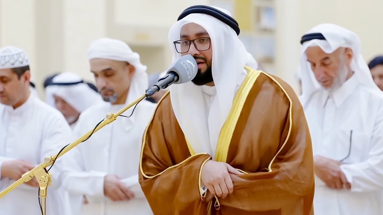 صلاة التراويح ليلة 07 رمضان || الشيخ عبدالرحمن أمير || مسجد الشهيد سامي المرزوقي - الشارقة