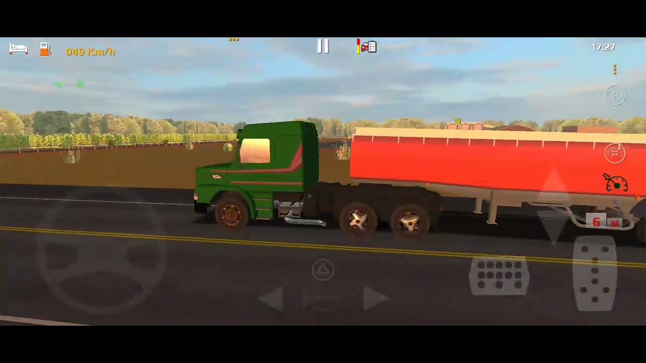 Estou levando o reboque pro comprador,em Rondonópolis 👍🏼🚚