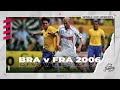 World Cup Moments || Brazil vs France || Quarter-finals World Cup 2006 ||ᴴᴰ