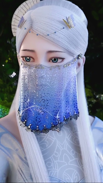Beautiful animation girl | the great king of tomb whatsapp status #shorts #xanimeshorts