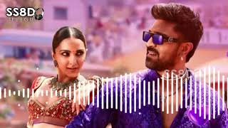 Jaragandi 8D Telugu Song || Game Changer | Ram Charan | Shankar | Thaman S || SS8D MUSIC