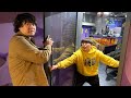 レイジーハウスを破壊したガードマンの家に修理代を取り立てに行った動画