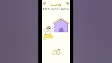 DOP 2 Level 148 Walkthrough - "Help the hamster to get home"  #shorts