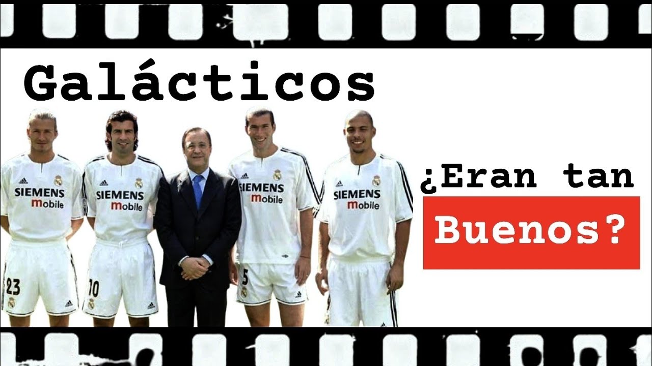 La HISTORIA de los GALÁCTICOS del Real Madrid (2000-2006)