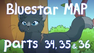 Bluestar ~ I Dream Youre Still Here MAP parts 34, 35 and 36