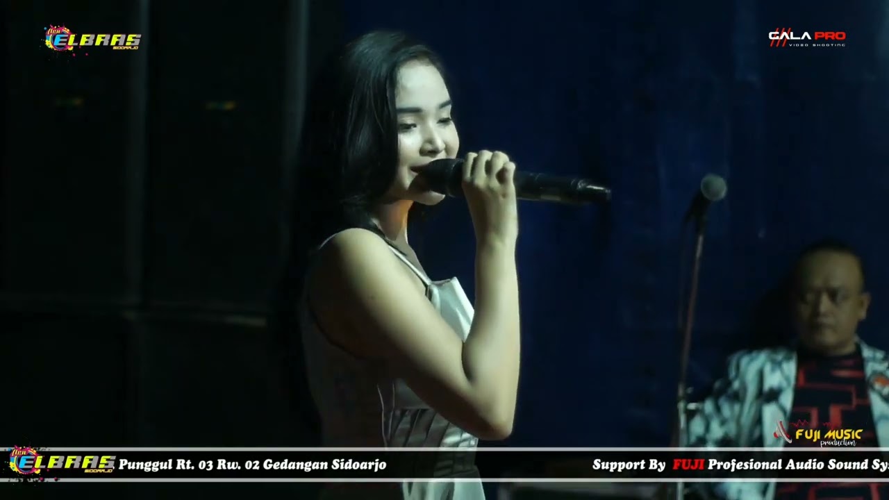 Laila Ayu KDI - Buih Jadi Permadani - NEW ELBRAS Live Punggul Gedangan