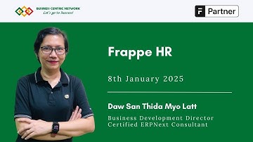 Frappe HR Presentation by BCN