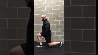 Oscillatory Iso Split Squat