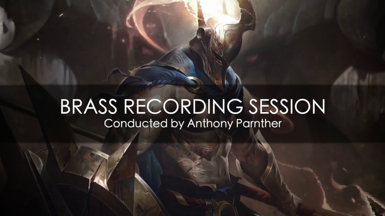 Pantheon (League of Legends) - Brass recording session sneak peek