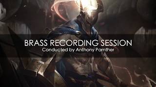 Pantheon (League of Legends) - Brass recording session sneak peek Resimi