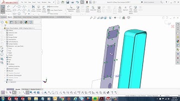 SOLIDWORKS - Surface Area Projection