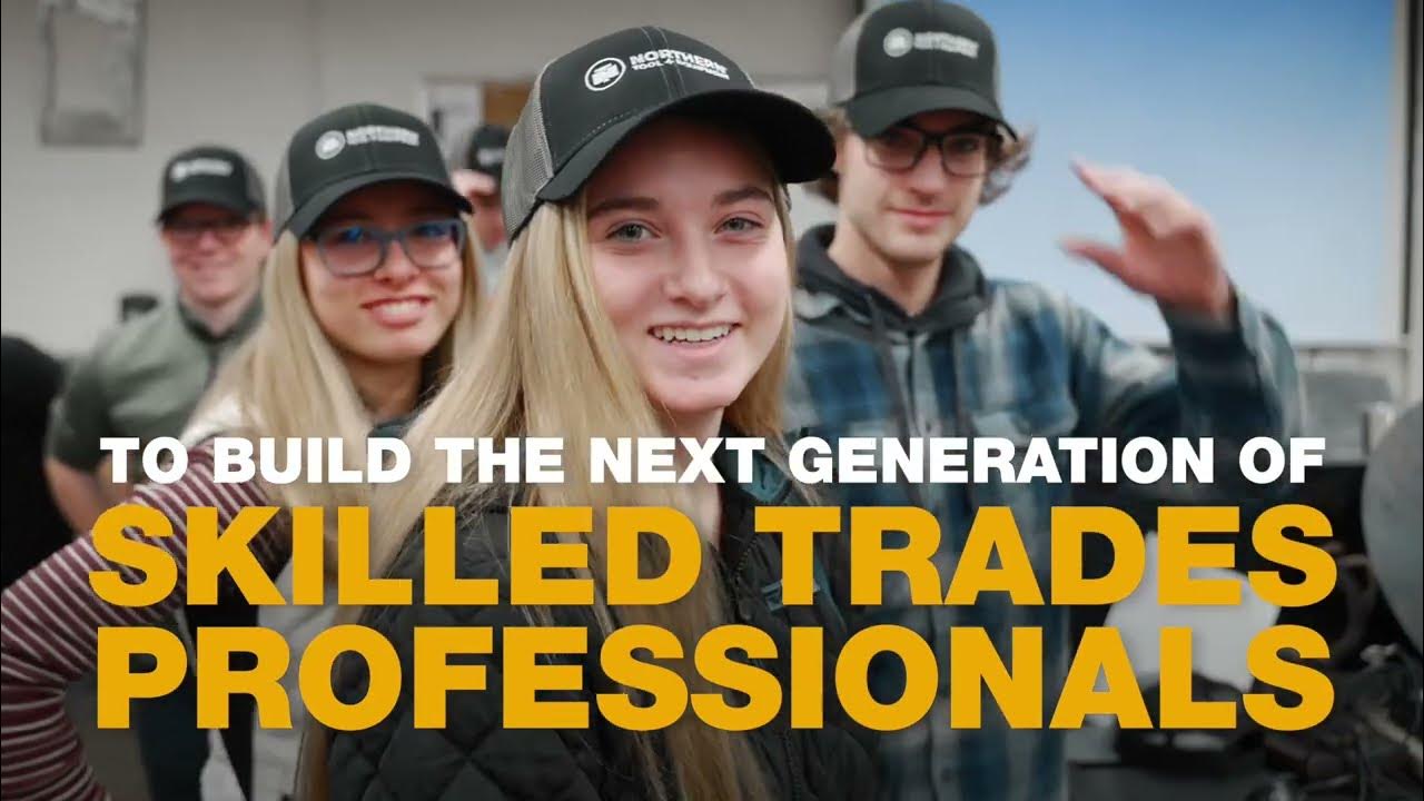 Celebrating National Tradesmen Day, 9/16/22, Tools for the Trades Northern Tool + Equipment